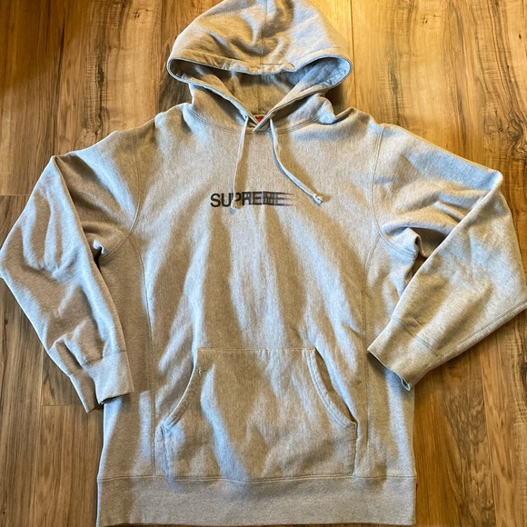 Supreme Other - 🎶SUPREME Motion Logo Sweatshirt